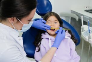 zabawy w dziecięcej stomatologii