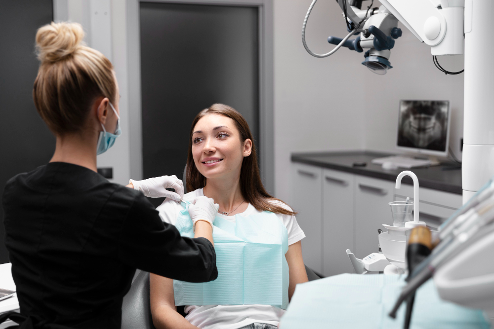 Jak wygląda kontrola zęba z tymczasowym wypełnieniem u dentysty?