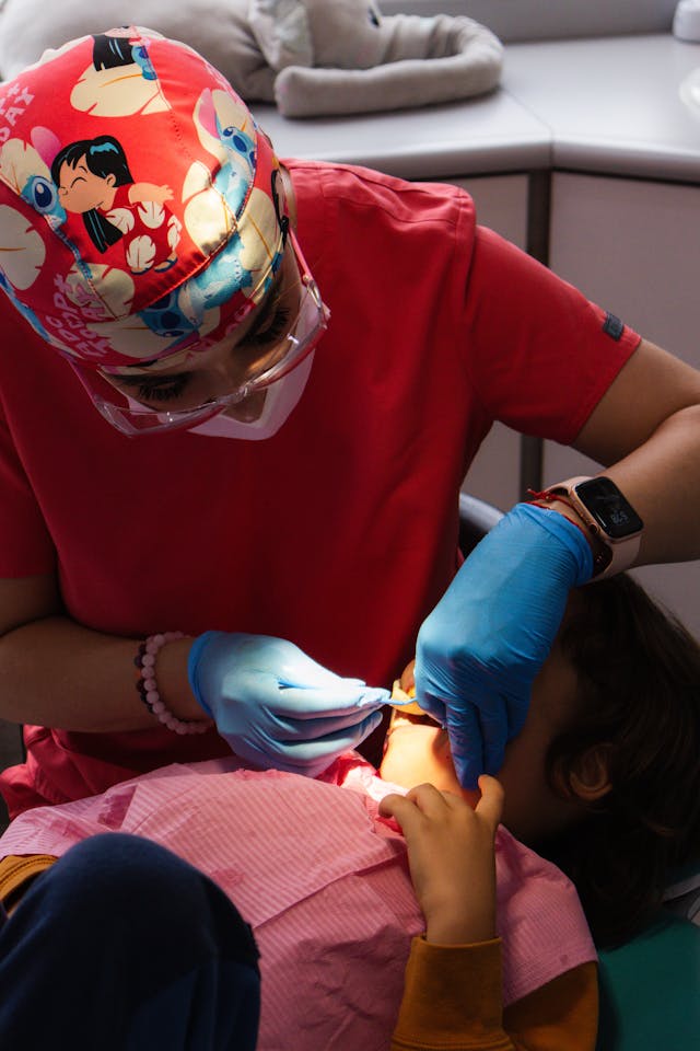 podścielenie protezy