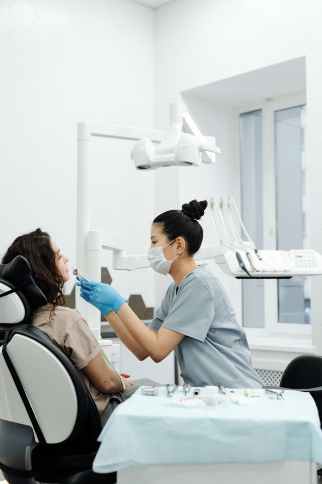 Czy można iść do dentysty bez żadnych objawów?